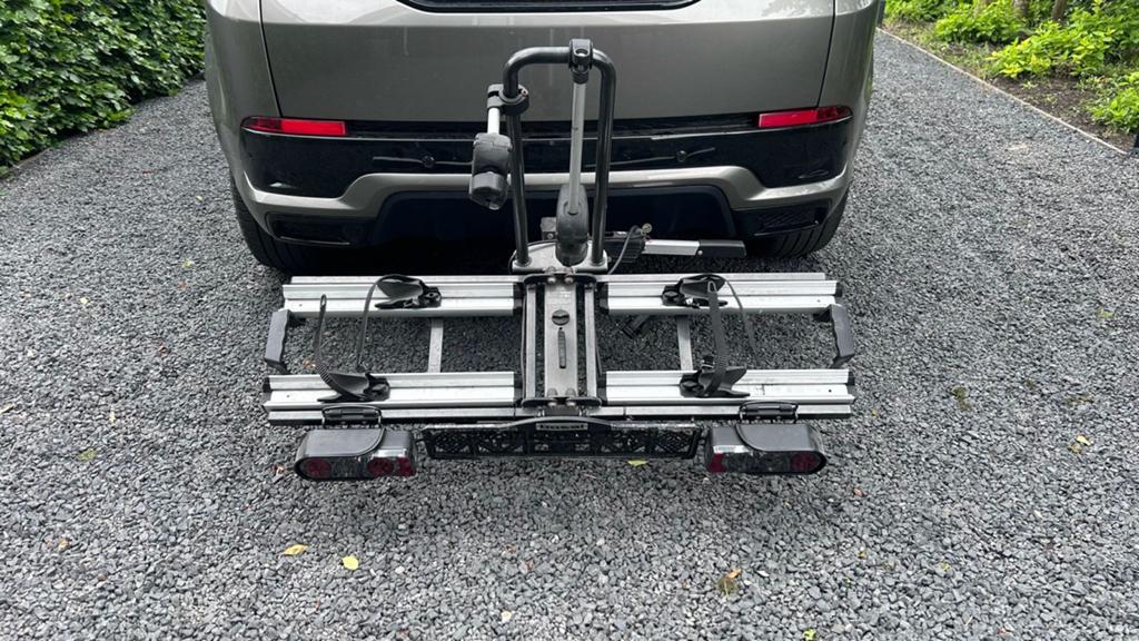 Bosal Compact Kantelbare Fietsendrager voor 2 Fietsen, Auto diversen, Fietsendragers, Ophalen of Verzenden, 2 fietsen, Zo goed als nieuw