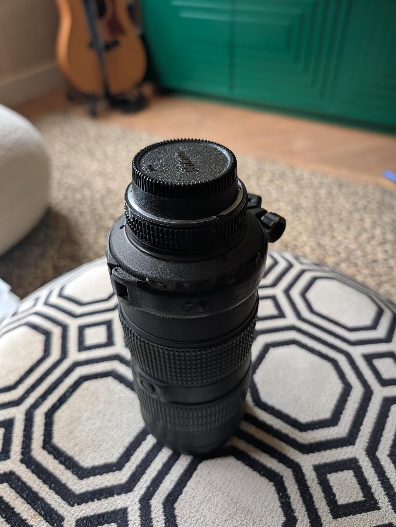 Nikon AF-S Nikkor 80-200mm f/2.8D ED - AF defect, MF werkt, Ophalen, Gebruikt, Telelens, Zoom
