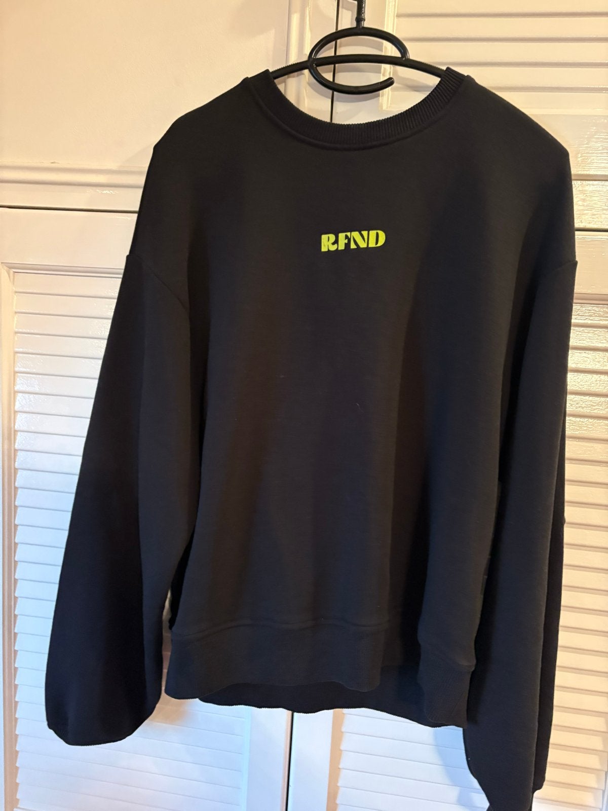 Refined Department Cyber Lovers sweater maat M, Ophalen of Verzenden, Nieuw, Maat 38/40 (M), Zwart