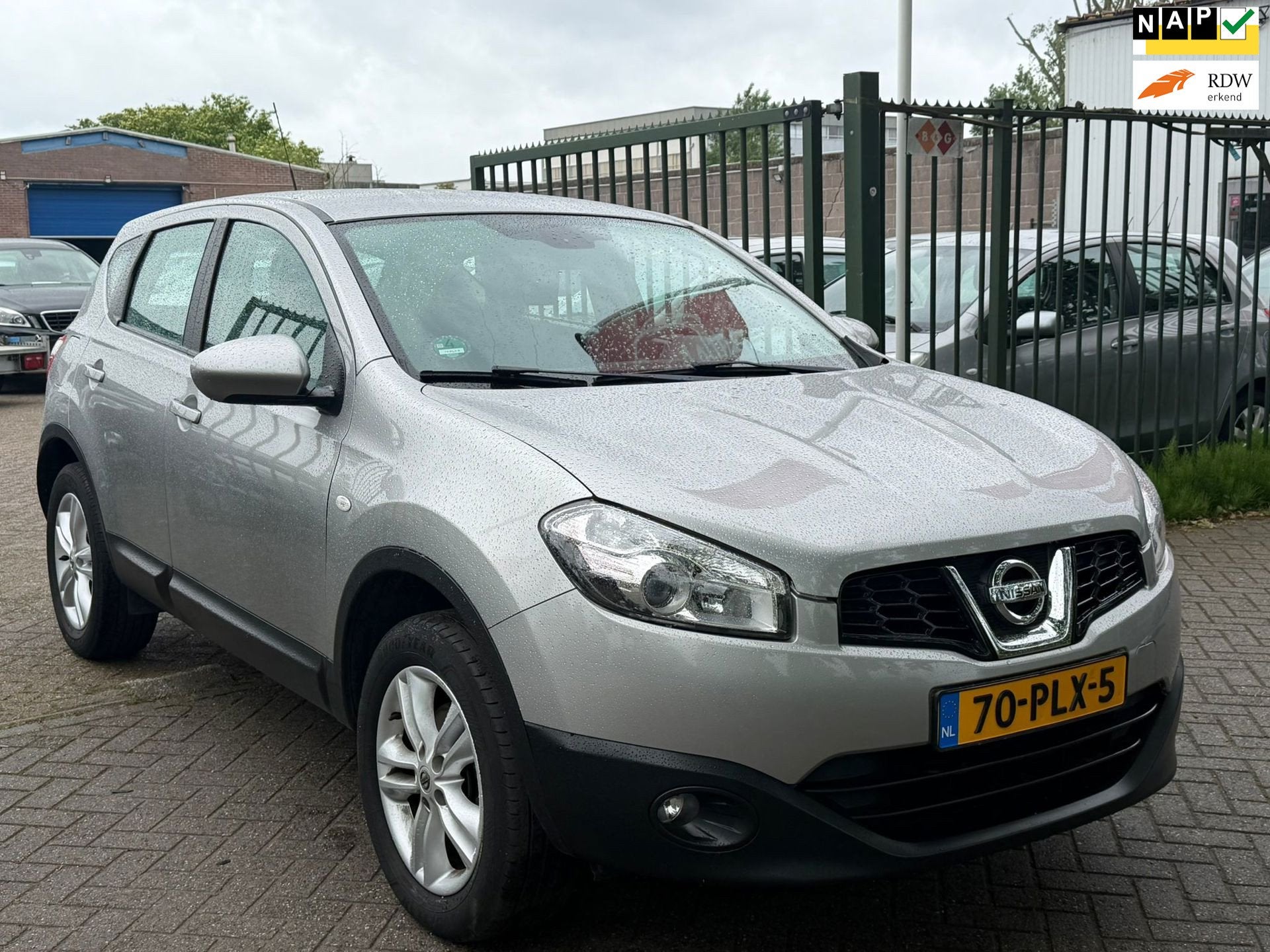 Nissan Qashqai 2.0 Acenta Automaat 2e eigenaar dealer onderh, Auto's, Nissan, Euro 5, Gebruikt, 4 cilinders, Origineel Nederlands