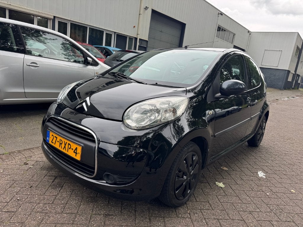 Citroën C1 1.0 5-DRS AUTOMAAT 2011 AIRCO/NW APK, 4 stoelen, C1, Origineel Nederlands, Bedrijf