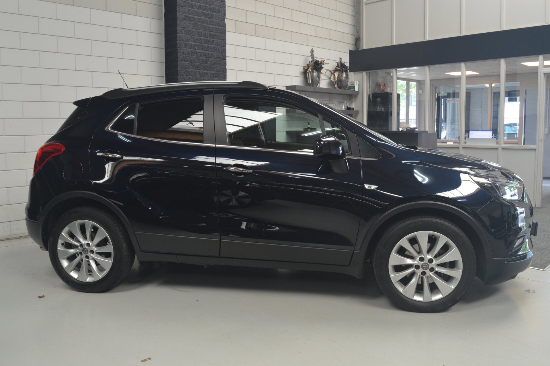 Opel Mokka X 1.4 Turbo Innovation // CLIMA // CRUISE // STUU, Automatische klimaatregeling, Stof, Gebruikt, Blauw