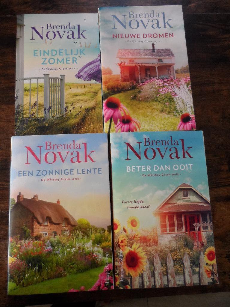 Brenda Novak 4 X, Ophalen of Verzenden, Zo goed als nieuw, Brenda Novak