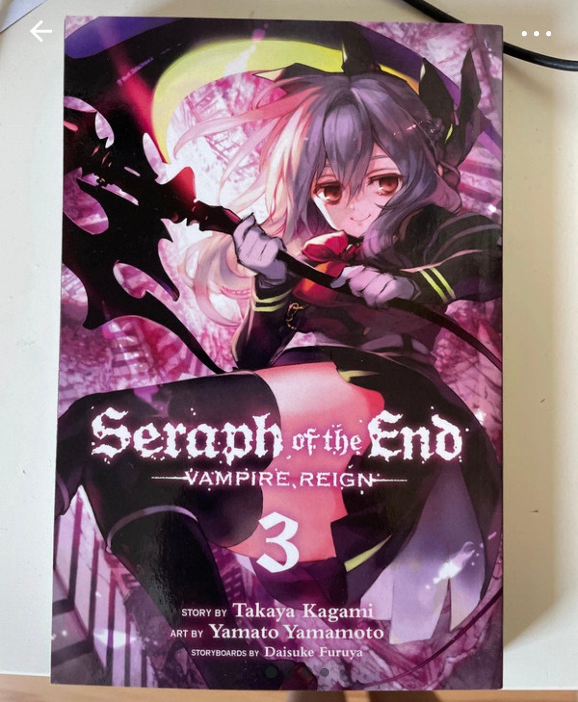 Seraph of the end 3, Boeken, Strips | Comics, Eén comic, Ophalen of Verzenden, Zo goed als nieuw, Japan (Manga)