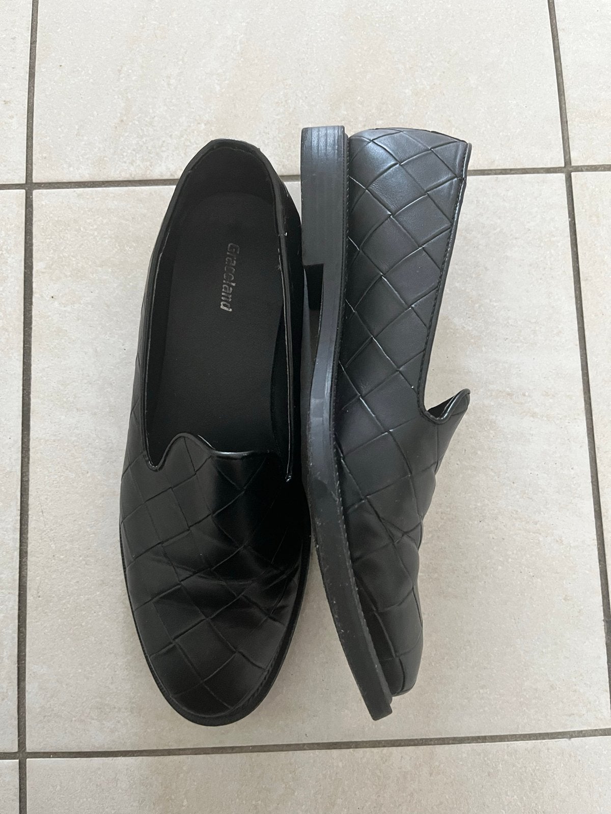Zwarte Graceland instappers - Maat 39, Kleding | Dames, Schoenen, Ophalen, Gedragen, Zwart, Instappers