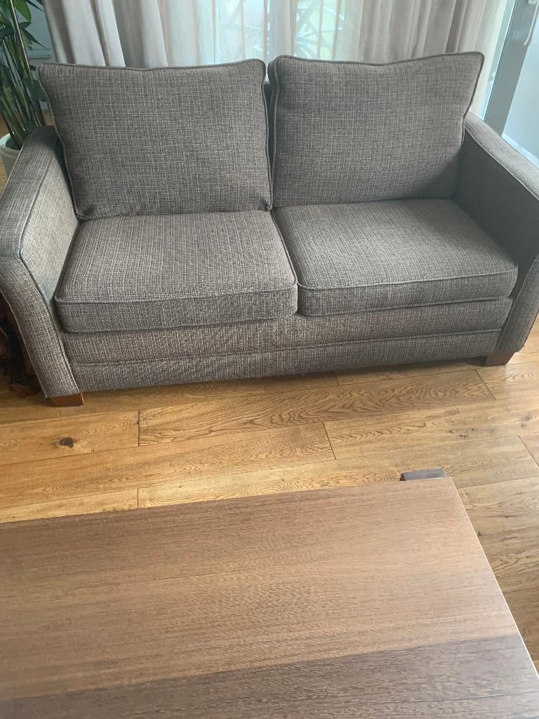 Bankje, Huis en Inrichting, Banken | Bankstellen, Ophalen, Gebruikt, 150 tot 200 cm, Tweepersoons
