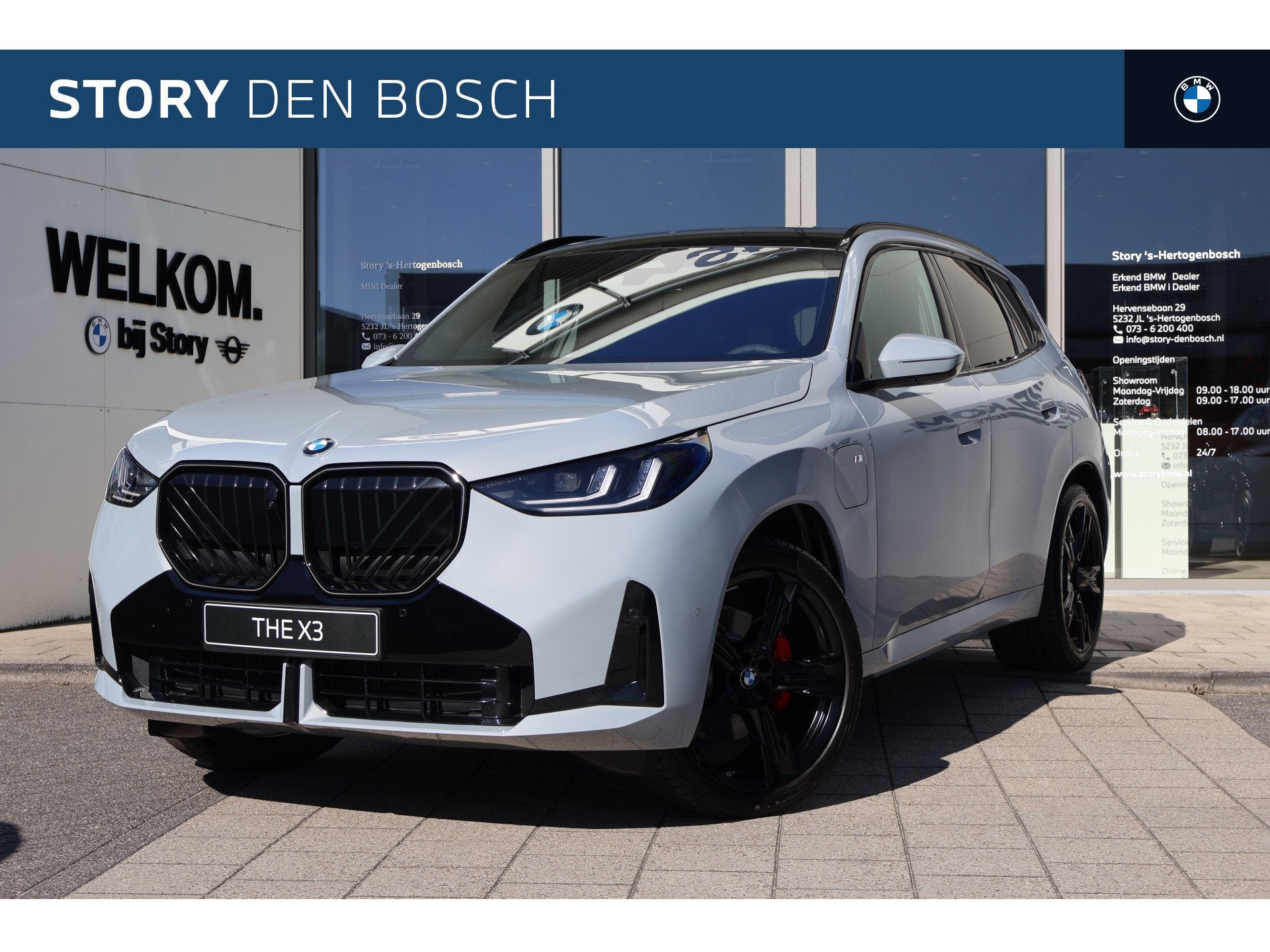BMW X3 30e xDrive M Sport Automaat / Panoramadak / Trekhaak
