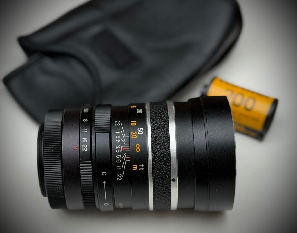 Pentor 135mm f3.5 preset (15604) M42, Ophalen of Verzenden, 1960 tot 1980