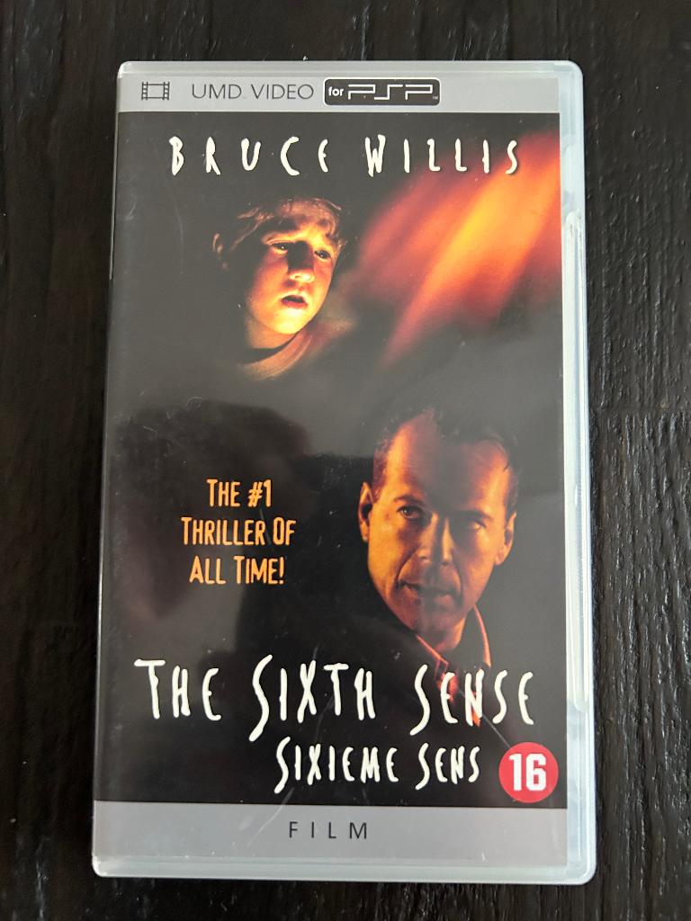 Psp umd film the sixth sense, Ophalen, Gebruikt, Overige genres, 1 speler