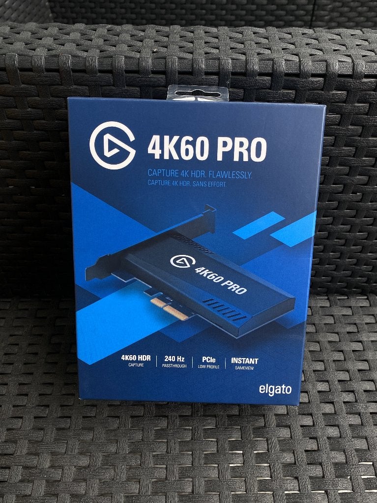 Elgato 4K60 Pro MK.2 Capture Card, Ophalen of Verzenden, Zo goed als nieuw