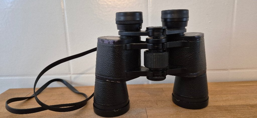 Bresser luchs verrekijker 10 x 42, Ophalen of Verzenden, Gebruikt, 8 tot 12x, Dakkant (recht)