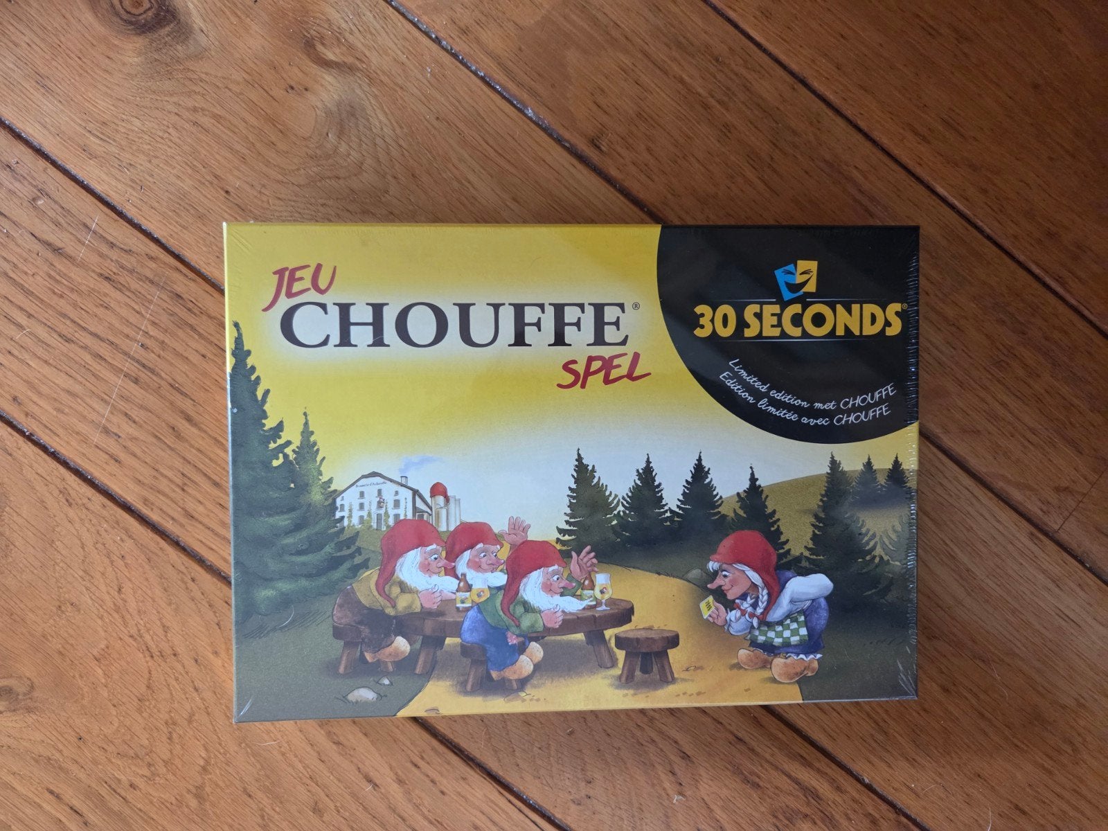Jeu Chouffe Spel - 30 Seconds Limited Edition, Hobby en Vrije tijd, Drie of vier spelers, Ophalen, Nieuw, Chouffe