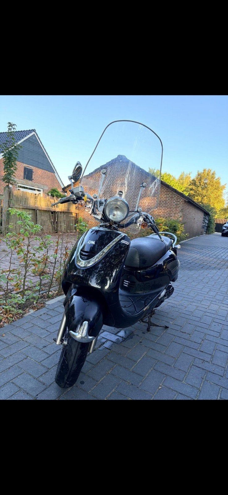 Sym Allo Scooter - 2018 - Nieuwe accu nodig, Fietsen en Brommers, Scooters | SYM, Ophalen, Gebruikt, Benzine, Allo