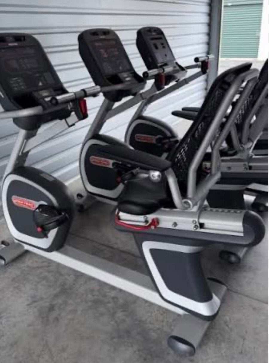 Star Trac Recumbent Ligfiets - Professionele Fitness, Ophalen of Verzenden, Zo goed als nieuw, Benen, Overige typen