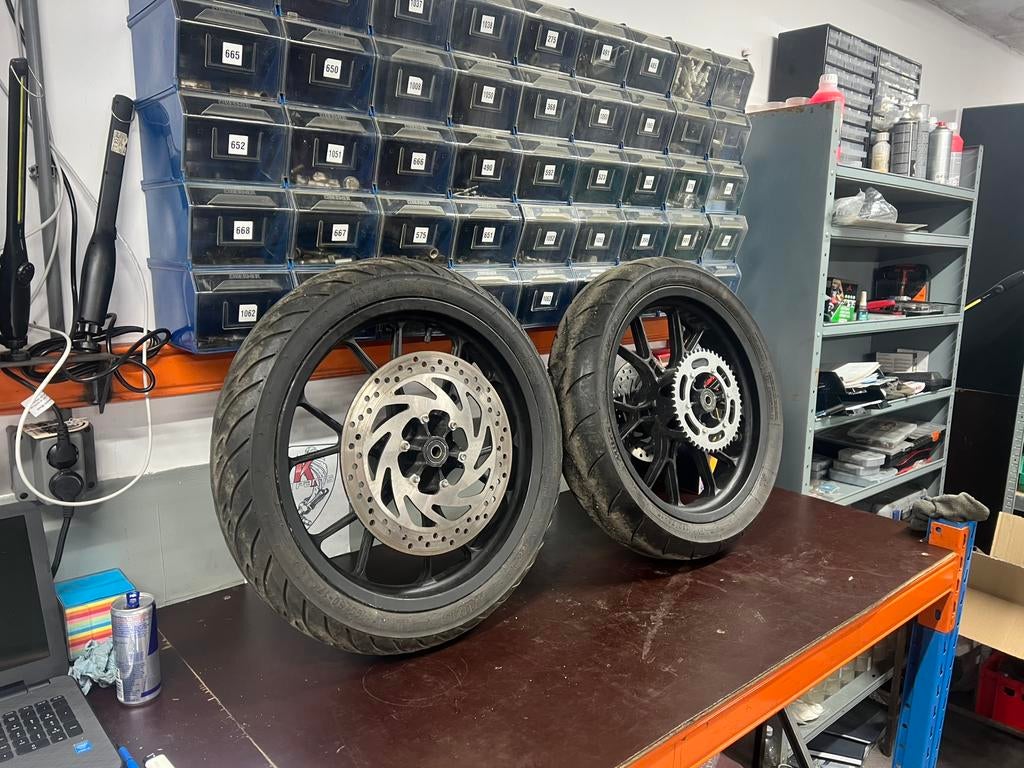 Derbi gpr velgenset, Ophalen, Gebruikt, Overige typen, Nvt