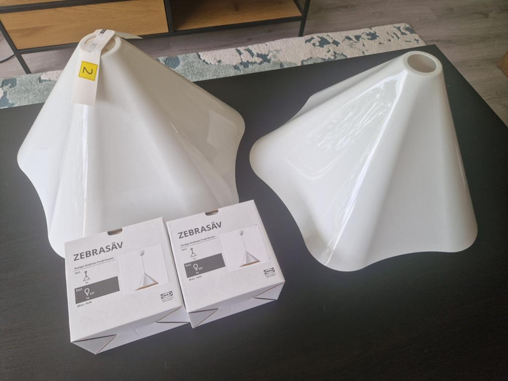 IKEA lampshade, Huis en Inrichting, Lampen | Hanglampen, Ophalen, Nieuw, Kunststof, Minder dan 50 cm