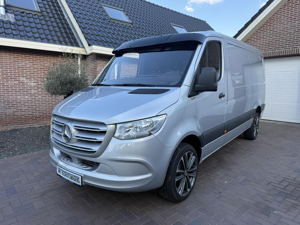 Mercedes-Benz Sprinter 314 2.2 CDI EURO 6 L2H1 L2H1 trekhaak, Auto's, Bestelauto's, Achterwielaandrijving, Gebruikt, 2162 kg, 2800 kg