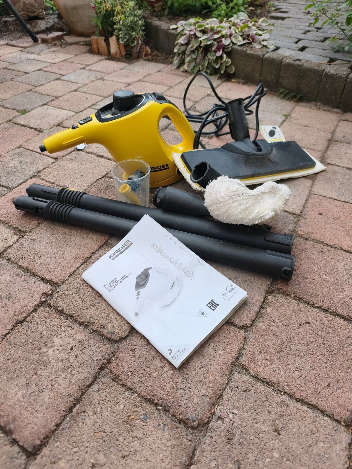 Kärcher SC 1 EasyFix stoomreiniger, Ophalen of Verzenden, Overige typen