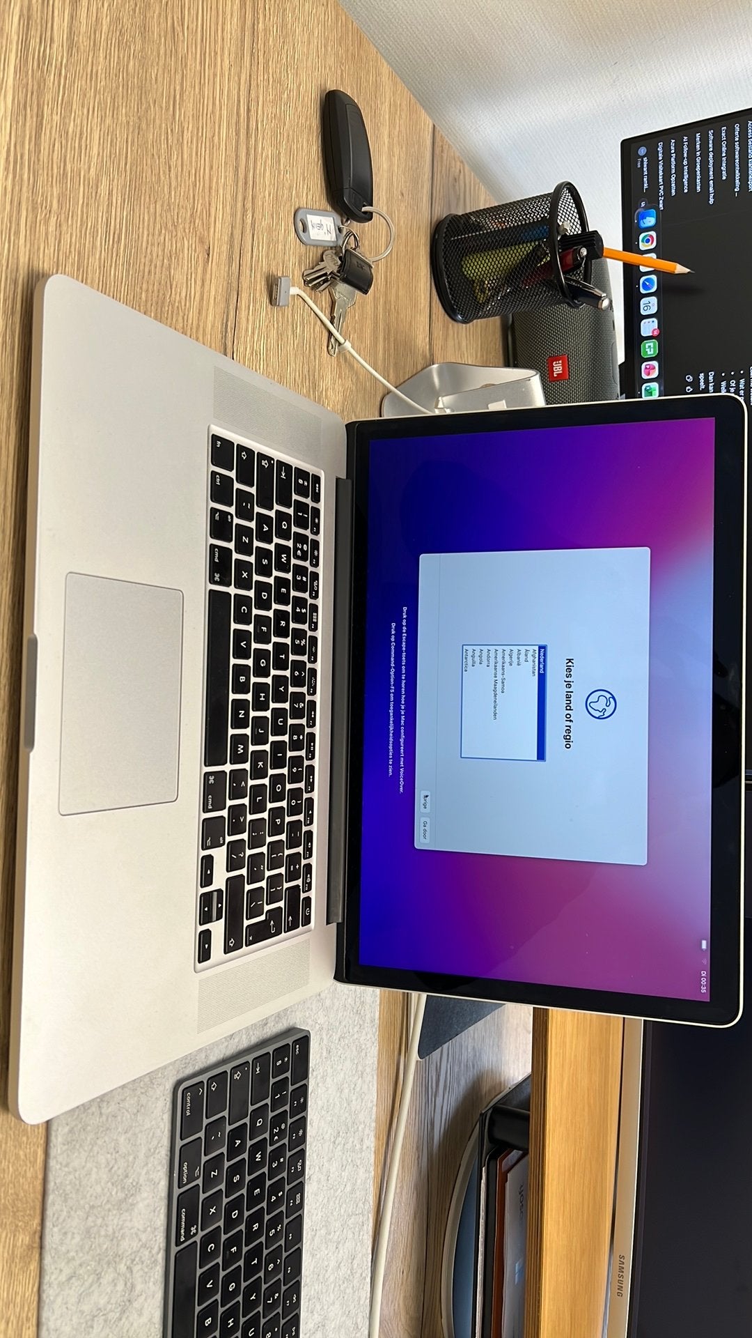Macbook pro Retina 15-inch 2015, 2 tot 3 Ghz, 8 GB, 512 GB, Zo goed als nieuw