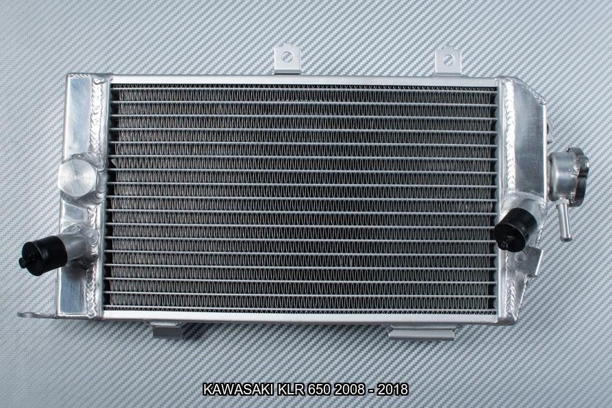 Radiateur Koeler Radiator AVDB KAWASAKI KLR 650 2008 - 2018, Ophalen of Verzenden, Nieuw