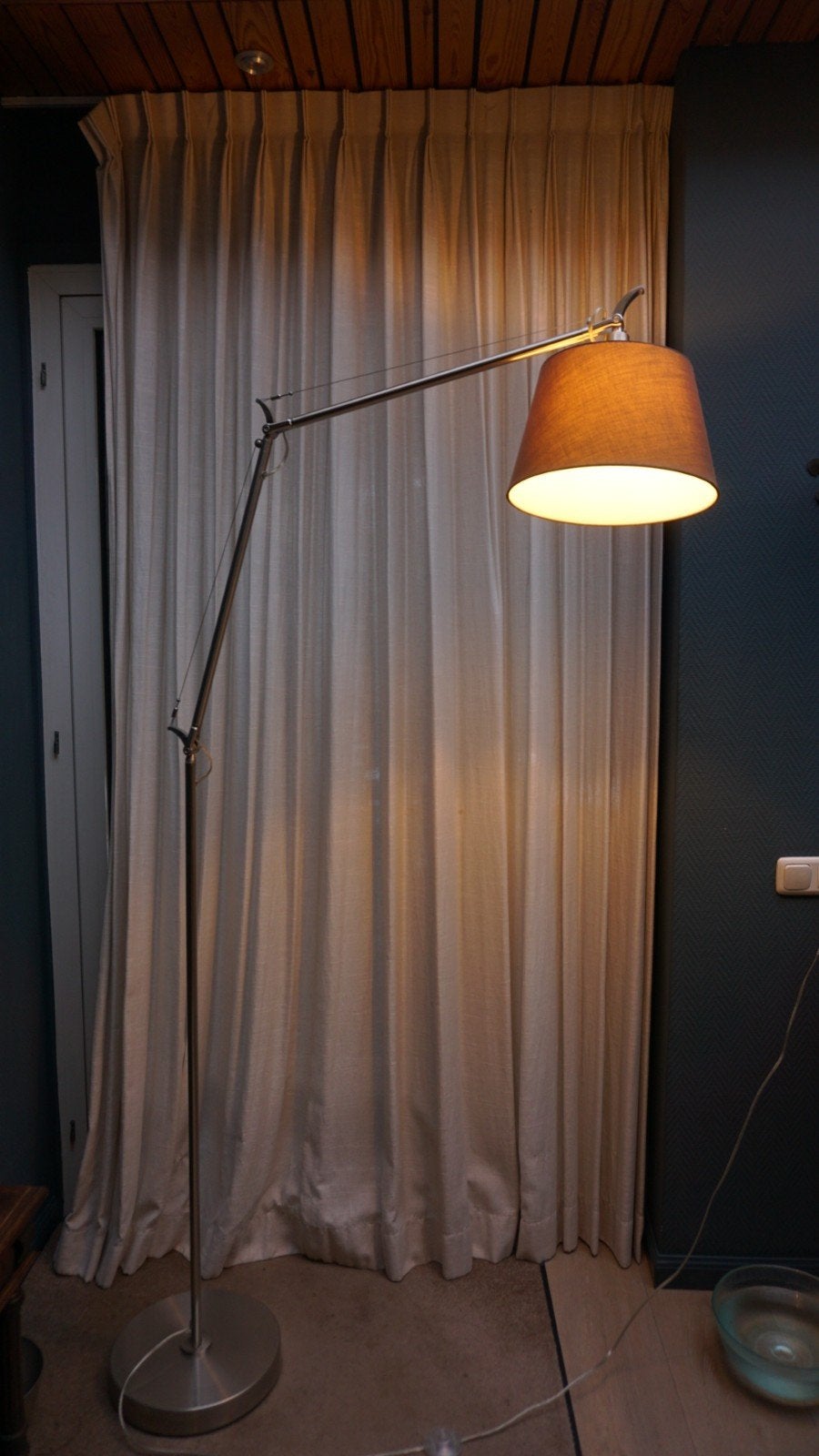Staande lamp, Ophalen, 150 tot 200 cm