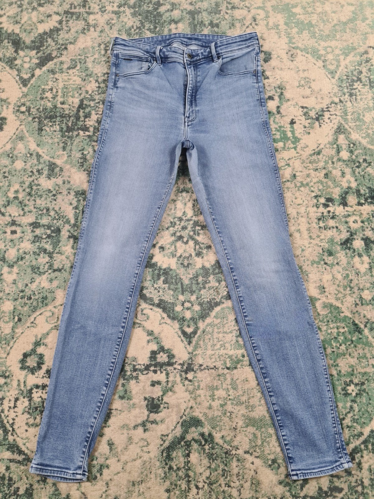 G-star raw Kafey Ultra High Skinny W33 L34 Dames Tulsi3334, Blauw, Ophalen of Verzenden, W30 - W32 (confectie 38/40), G-STAR RAW