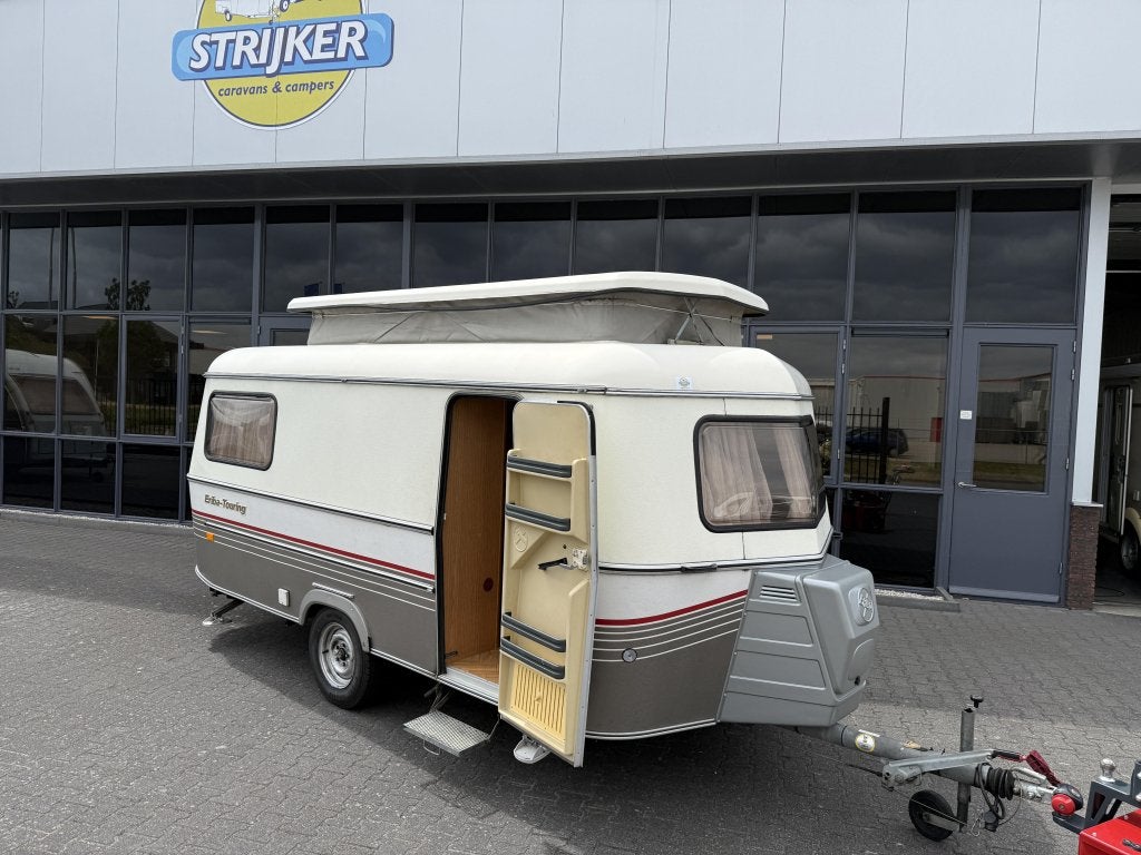 Eriba Touring Troll 540 LMT Langslaper + Zit 744KG leeg, Bedrijf, Treinzit, Schokbreker, Eriba