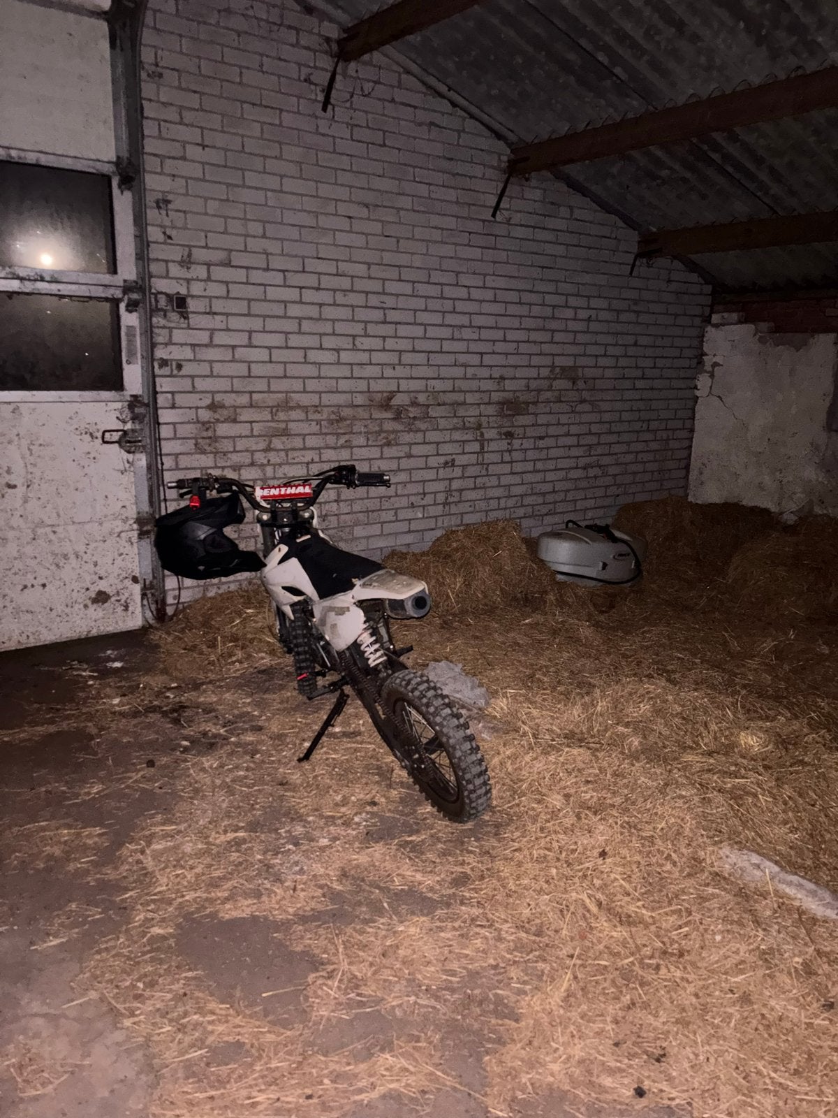 Crossmotor / Brommer - Onderdelen of voor de hobby, Ophalen, Gebruikt, Overige typen