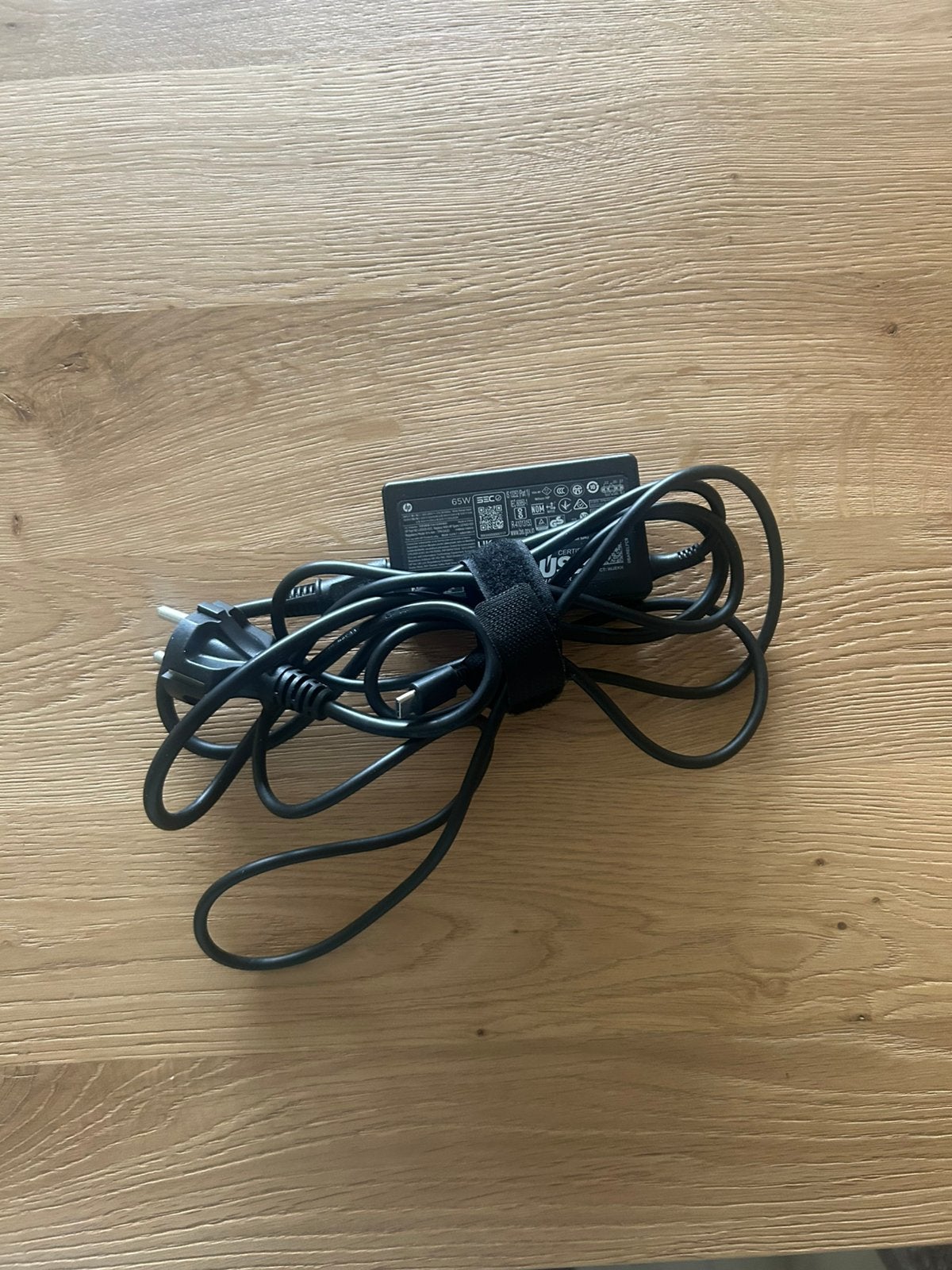 HP oplader USB-C 65Watt 2 stuks, Computers en Software, Laptop-opladers, Ophalen of Verzenden, Nieuw