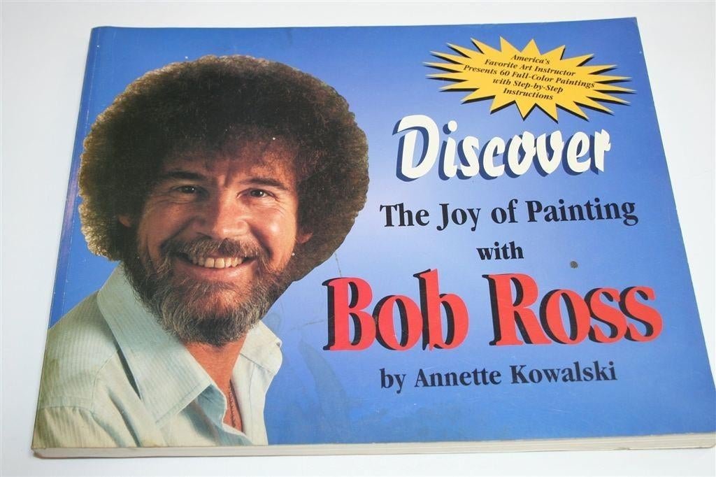 Ontdek Schilderen met Bob Ross — Stap-voor-stap Uitleg, Ophalen of Verzenden, Gelezen, Tekenen en Schilderen