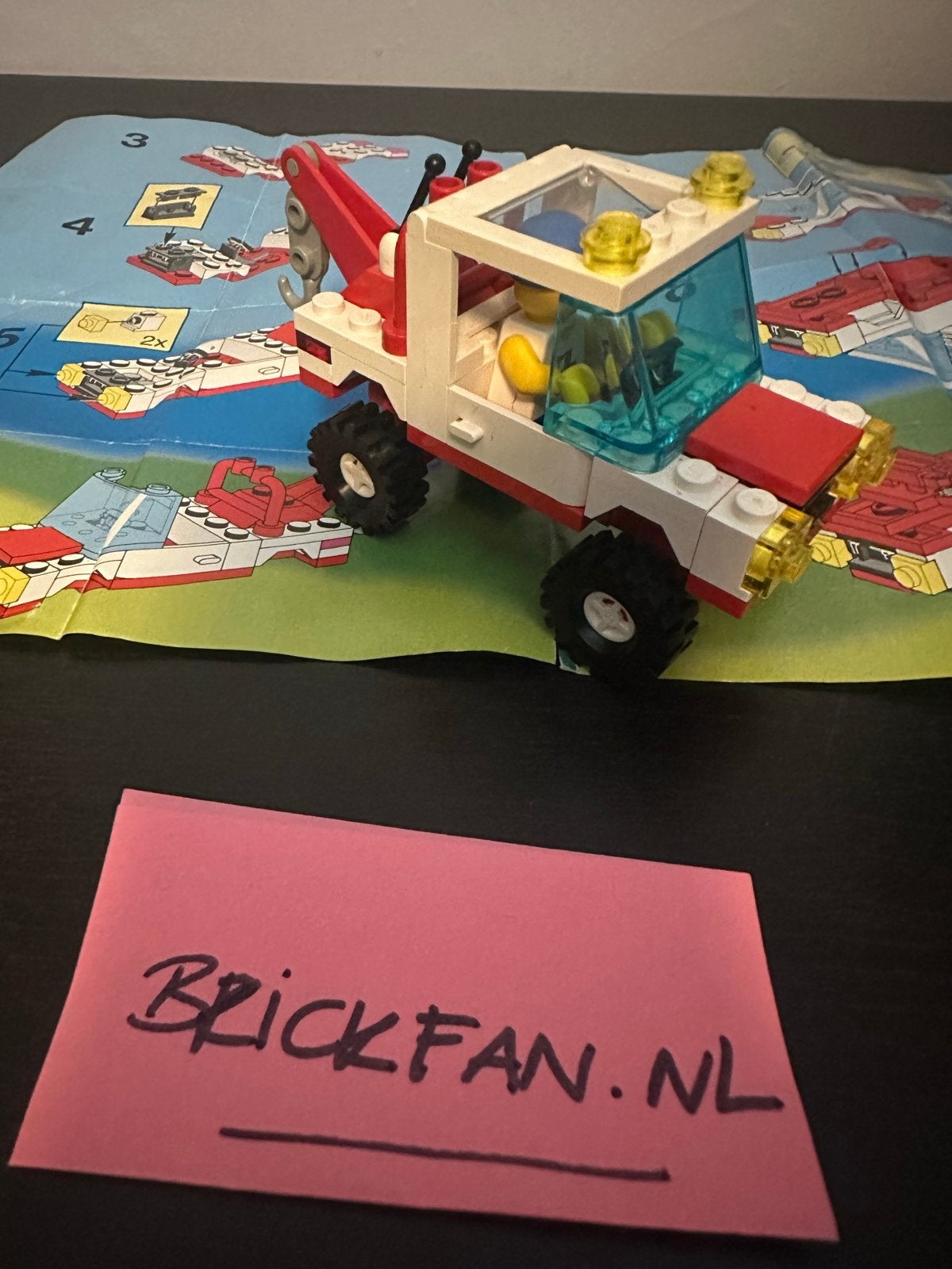 Lego 6660: Hook & Haul Wrecker met instructies, Gebruikt, Lego, Ophalen of Verzenden, Compleet