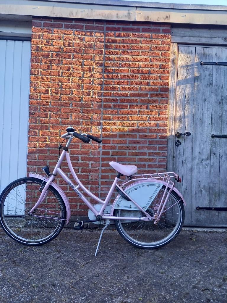 Meisjesfiets 24 inch, Ophalen, Volare, Handrem, Gebruikt