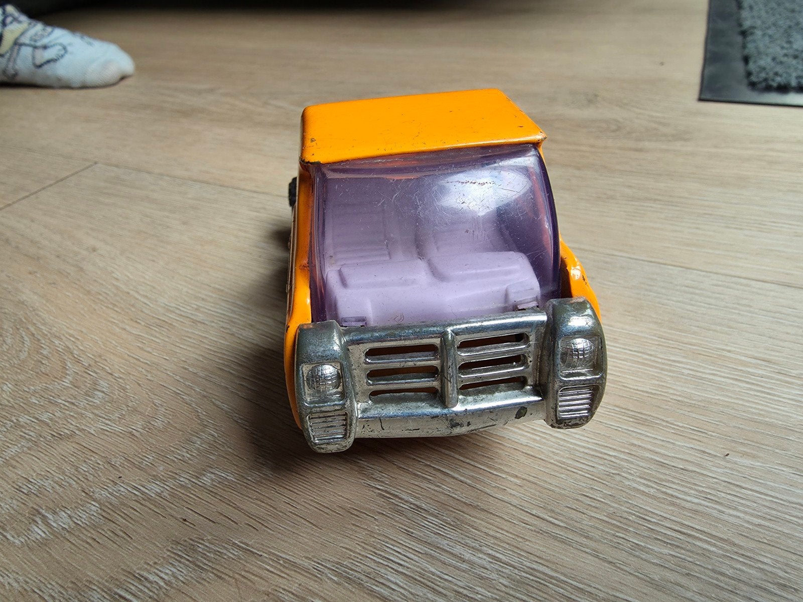 Vintage Blikken Speelgoed Auto - Buddy L Truck, Ophalen of Verzenden, Gebruikt