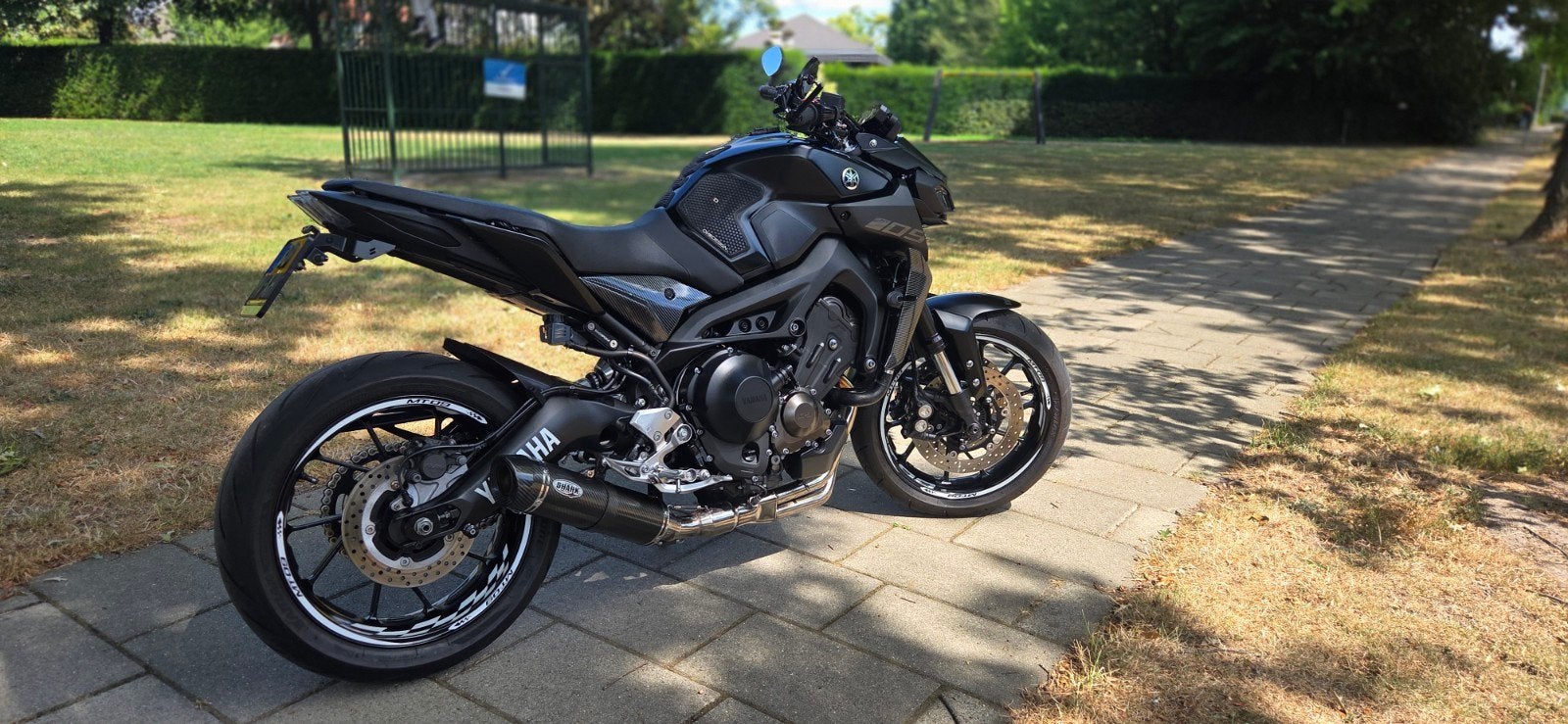 Yamaha MT-09 2018, Occasion, Particulier, Meer dan 35 kW, Handgeschakeld