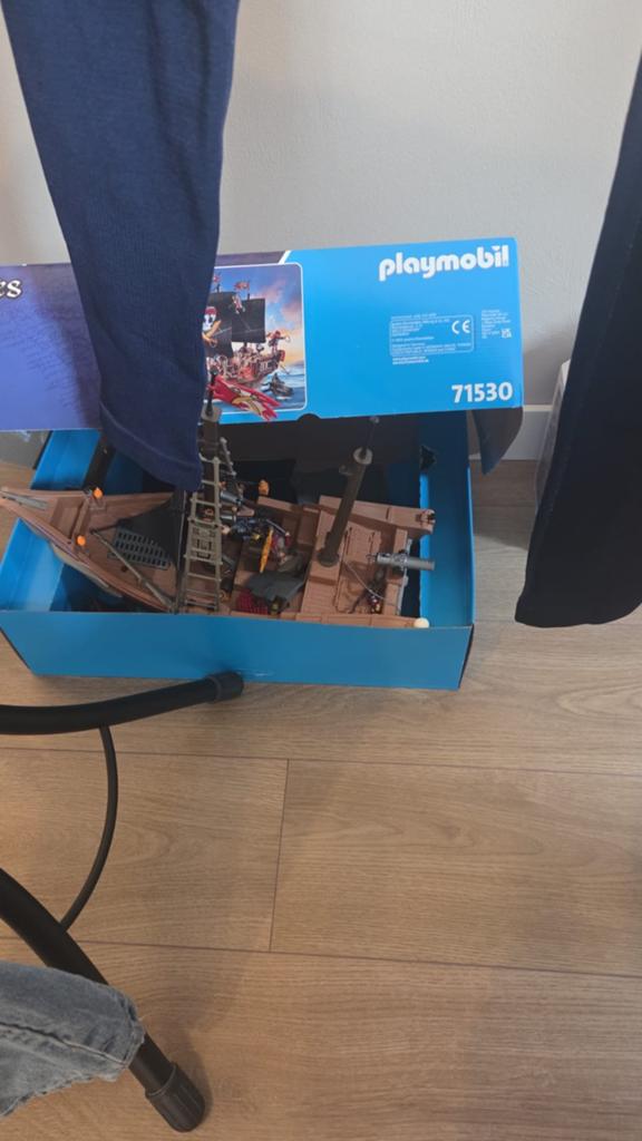 Playmobil Piratenschip 71530 - Zo goed als nieuw, Kinderen en Baby's, Speelgoed | Playmobil, Ophalen, Nieuw, Complete set
