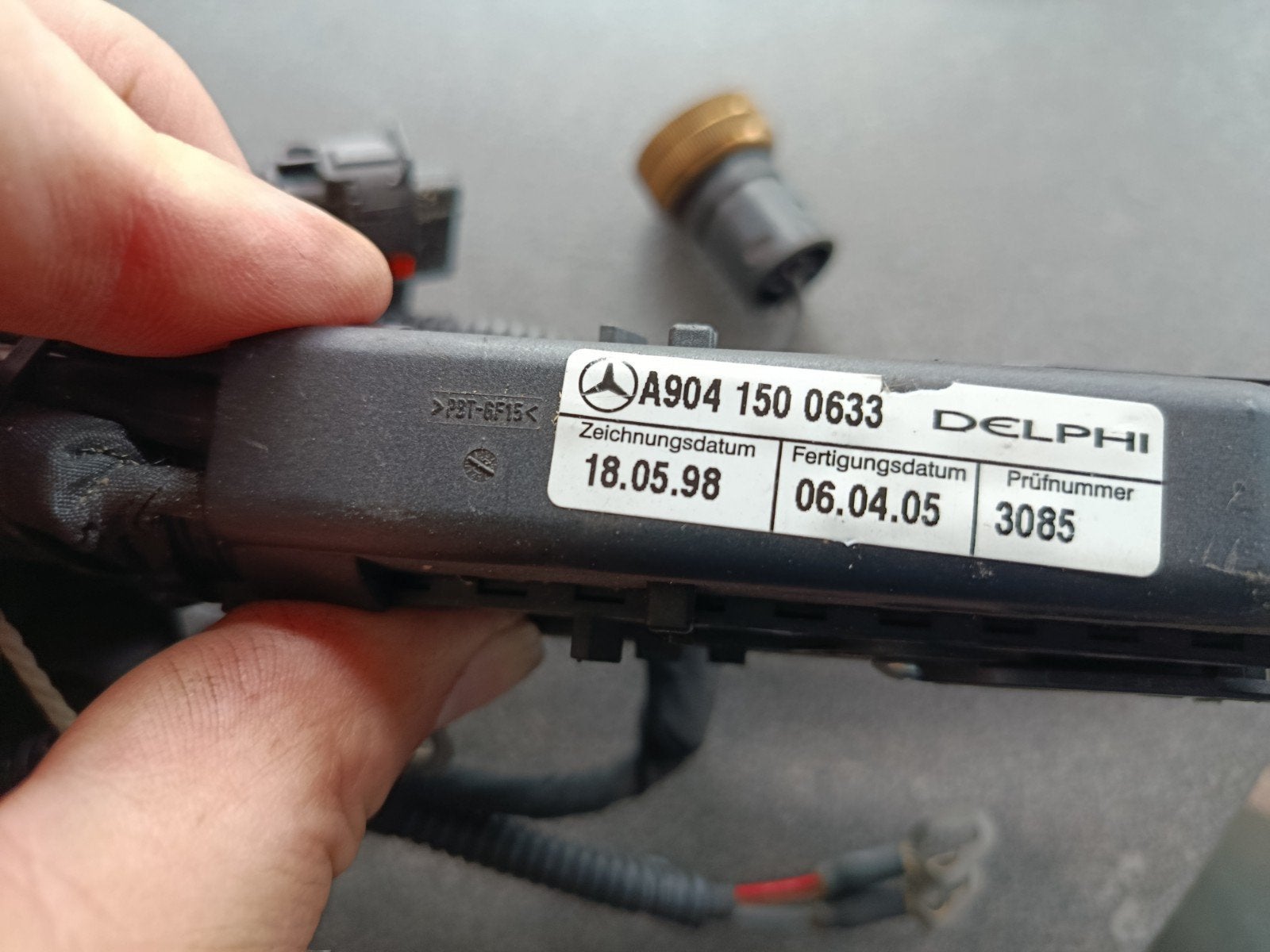 Nieuwe Mercedes Atego PLD Motor Kabelboom 4 Cilinder, Ophalen of Verzenden, Nieuw, Mercedes-Benz