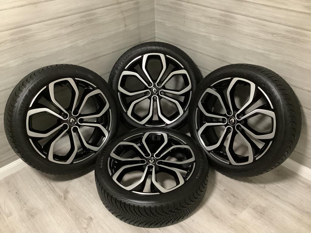 Renault SCENIC IV origineel velgen 4 seasons banden 20 inch, Auto-onderdelen, Banden en Velgen, Banden en Velgen, Ophalen of Verzenden