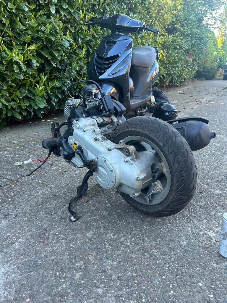 Piaggio zip 4t blok, Ophalen, Zo goed als nieuw, Benzine, Zip