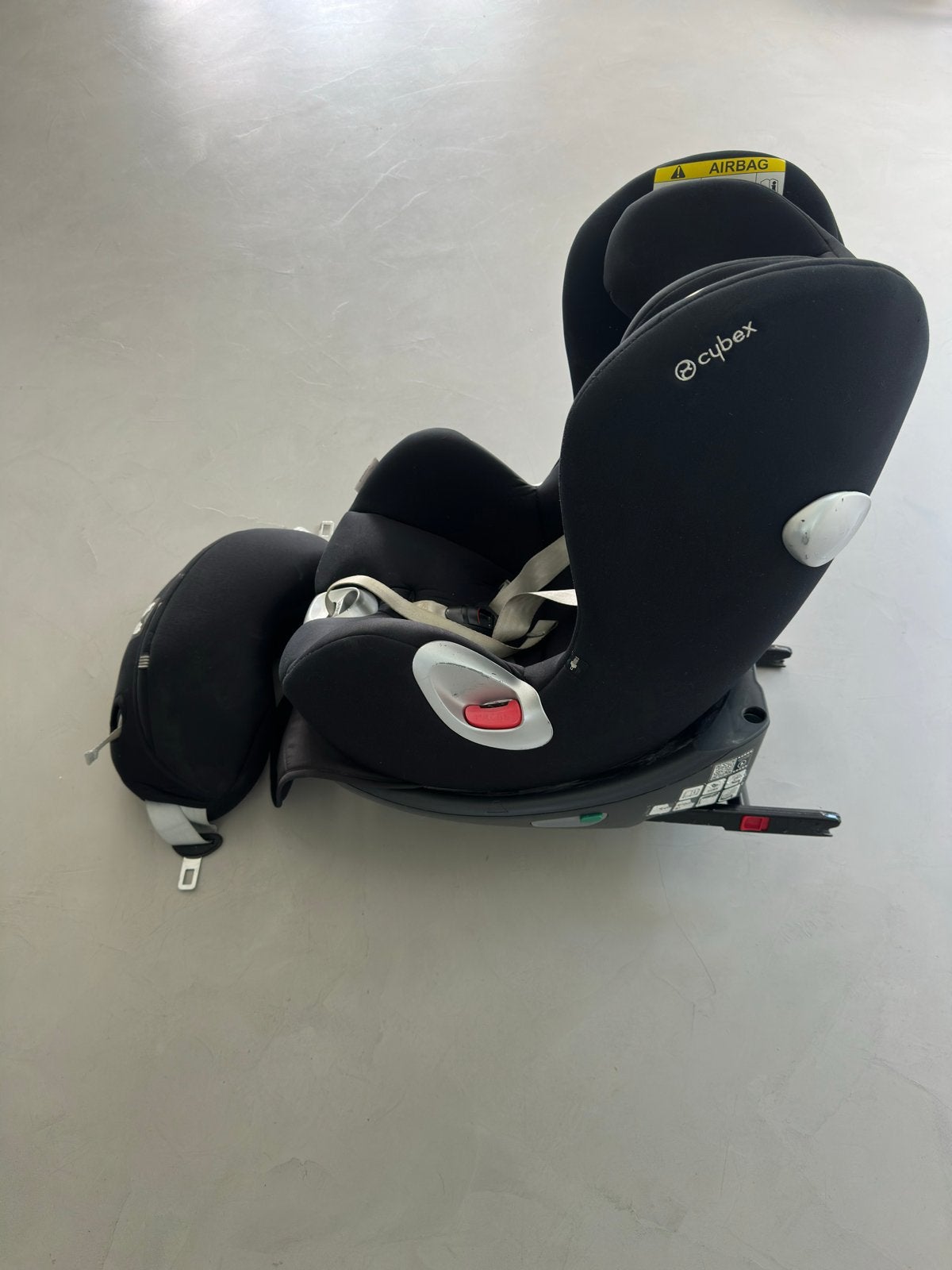 Cybex Sirona S i-Size autostoel - Zwart, Gebruikt, 0 t/m 18 kg, Verstelbare rugleuning, Isofix