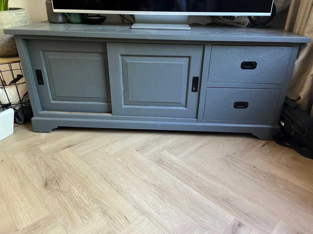 Dressoir, Huis en Inrichting, Kasten | Dressoirs, Gebruikt, 150 tot 200 cm, 50 tot 75 cm, Met lade(s), Met deur(en), Met plank(en)
