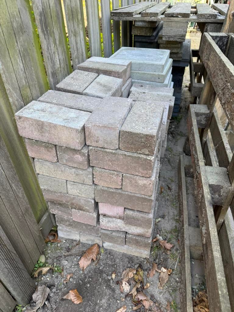 Beton klinkers 88, Ophalen, Gebruikt, Beton, Klinkers