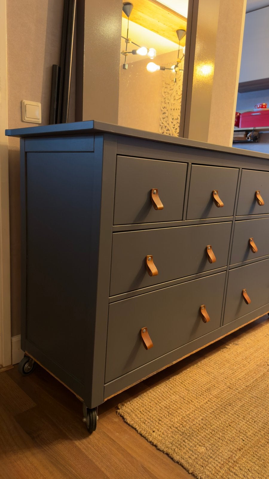 Commodekast ladekast kast Hemnes IKEA, Huis en Inrichting, Kasten | Ladekasten, Ophalen, 50 tot 100 cm, Zo goed als nieuw, Minder dan 100 cm