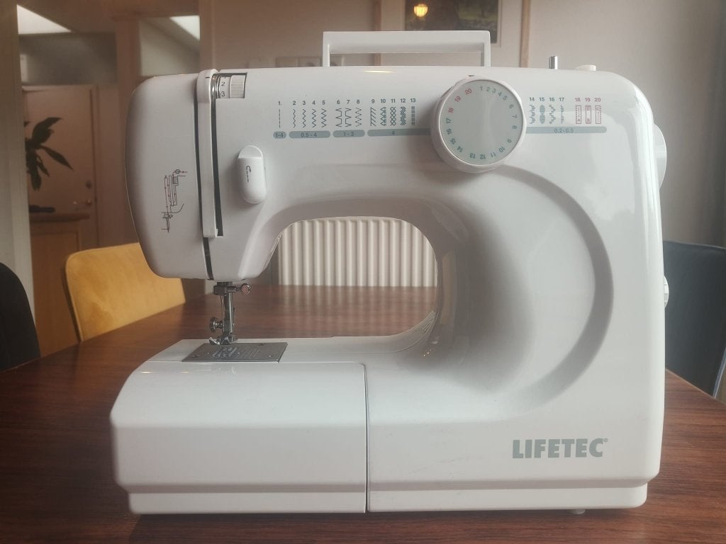 Naaimachine Lifetec LT8709, Ophalen, Gebruikt, Naaimachine, Overige merken