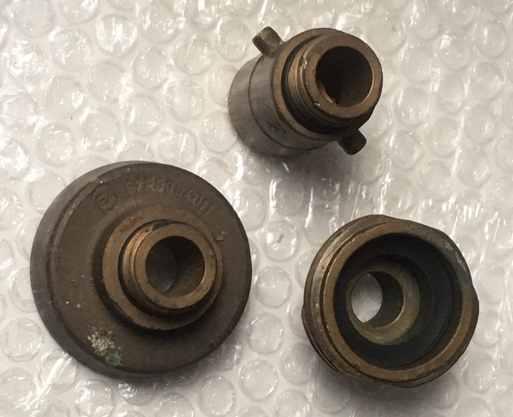 3 stuks lpg vulnippels: voor. Nederland. België en Italië., Auto-onderdelen, Brandstofsystemen, Ophalen of Verzenden, Volvo