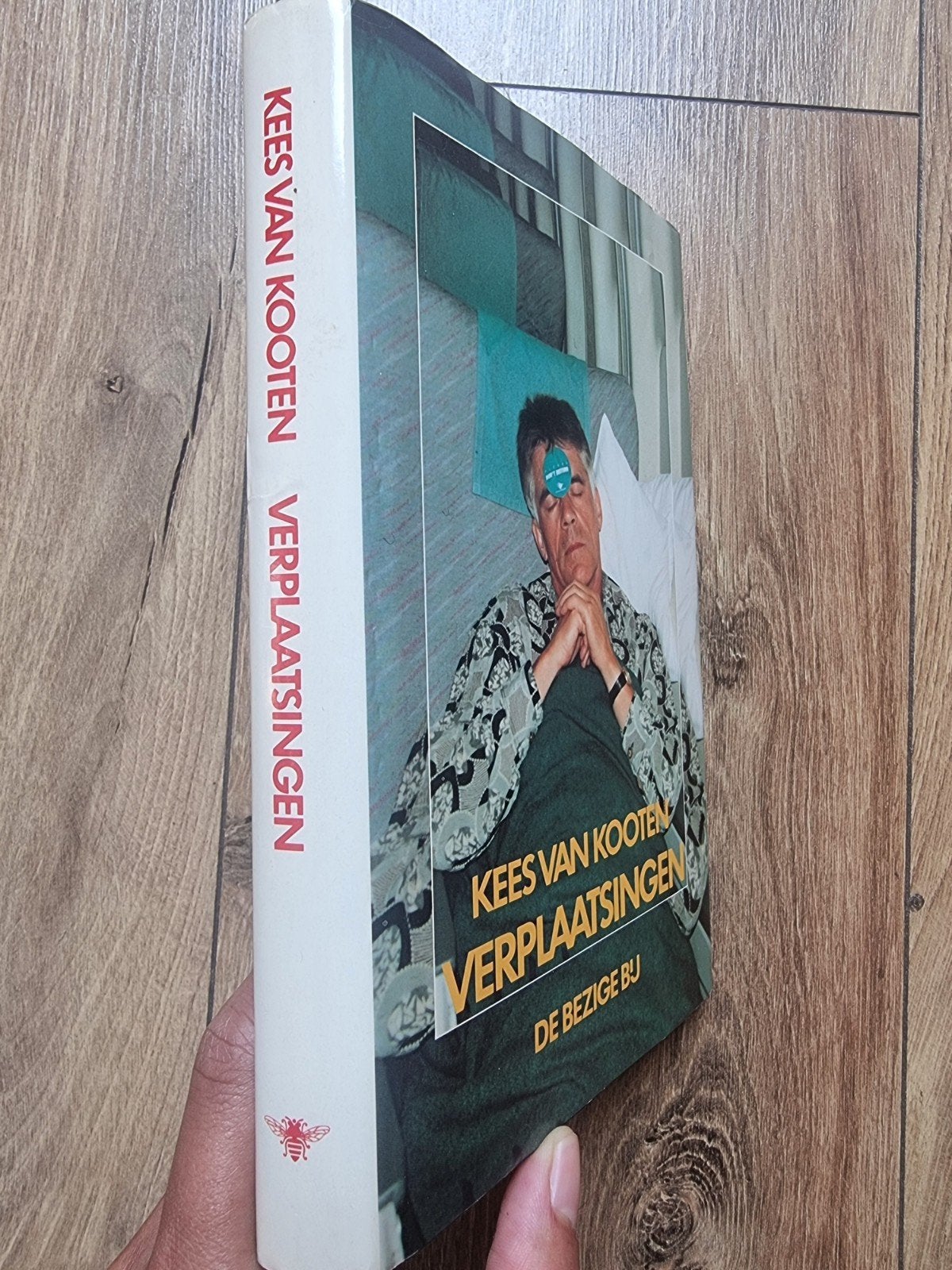 Kees van Kooten - Verplaatsingen (1993), Boeken, Gelezen, Kees van Kooten, Ophalen of Verzenden, Nederland