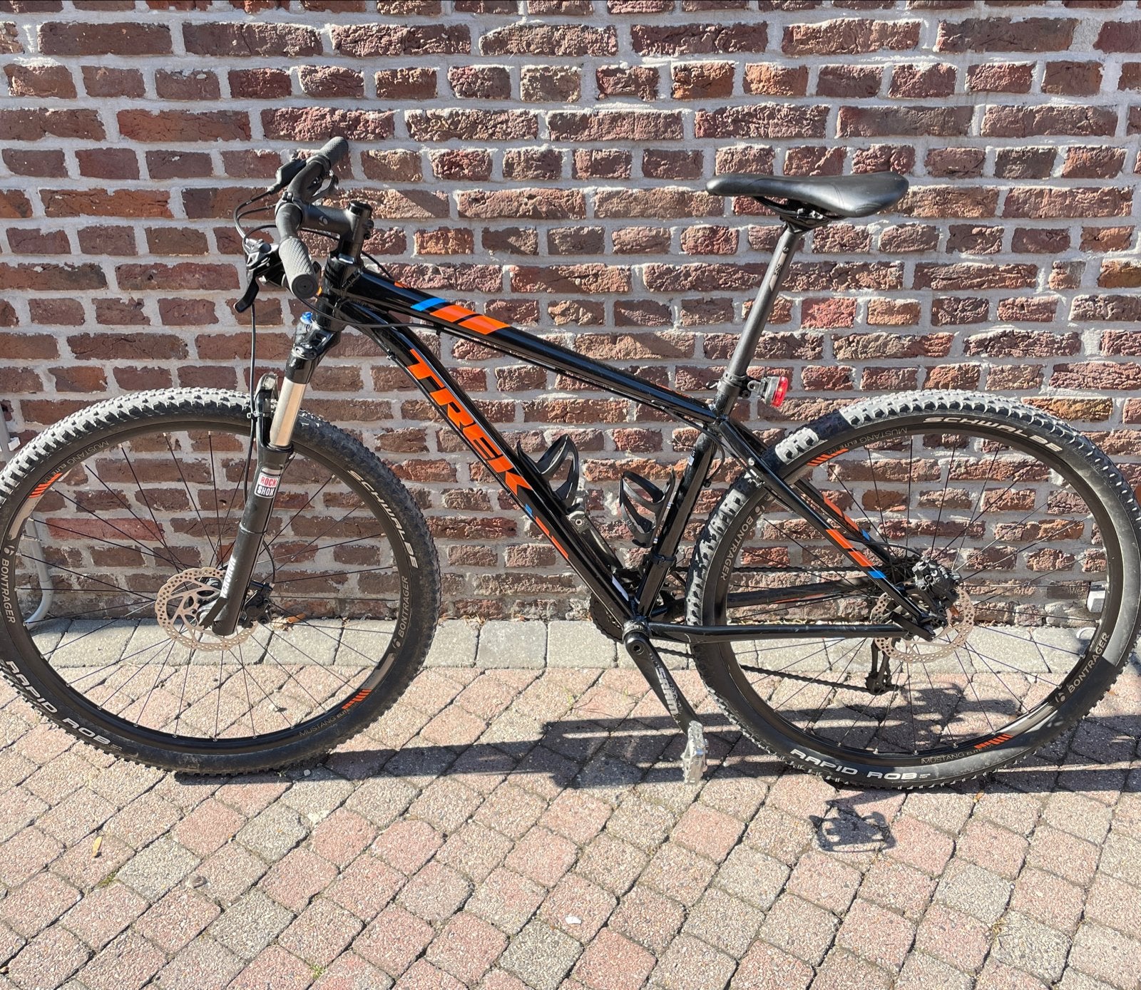 Trek mountainbike x-caliber 8, Ophalen, Gebruikt, Hardtail, Heren