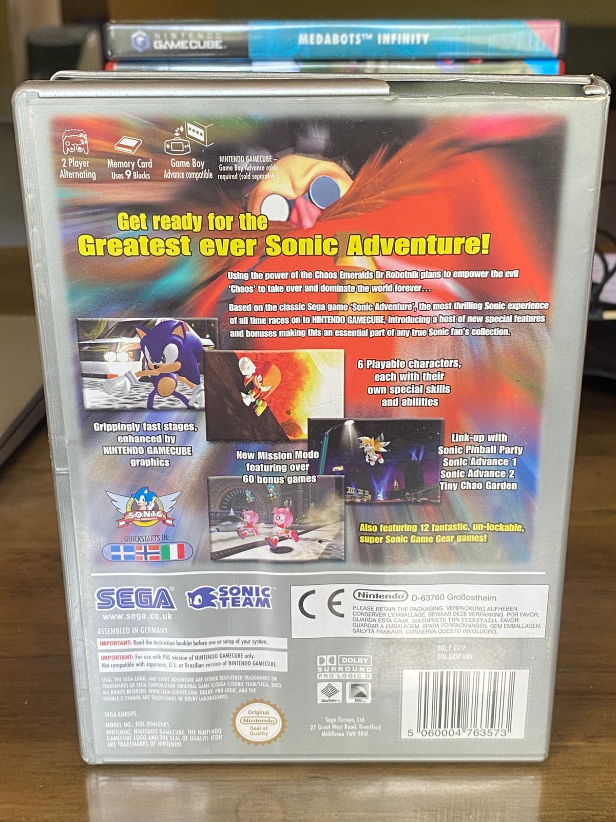 Sonic Adventure DX Director’s Cut - Nintendo GameCube, Spelcomputers en Games, Games | Nintendo GameCube, Avontuur en Actie, Www.nintendo.com