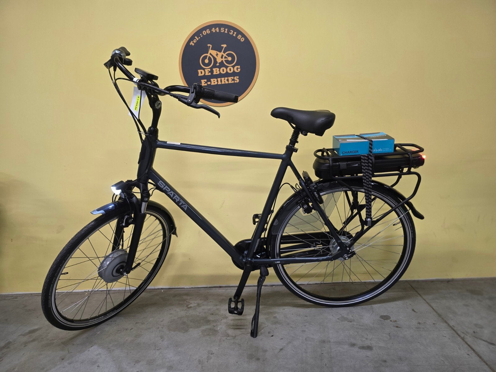 sparta f8e nieuwe overjarige elektrische herenfiets fr 61, Fietsen en Brommers, Ophalen, Sparta, N, N