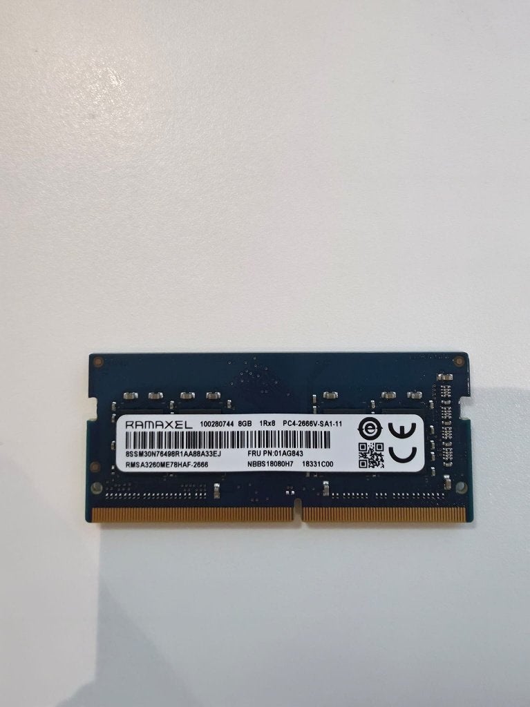 Ramaxel 8GB DDR4 3200MHz Laptop RAM SO-DIMM, DDR4, 8 GB, Ophalen of Verzenden, Zo goed als nieuw