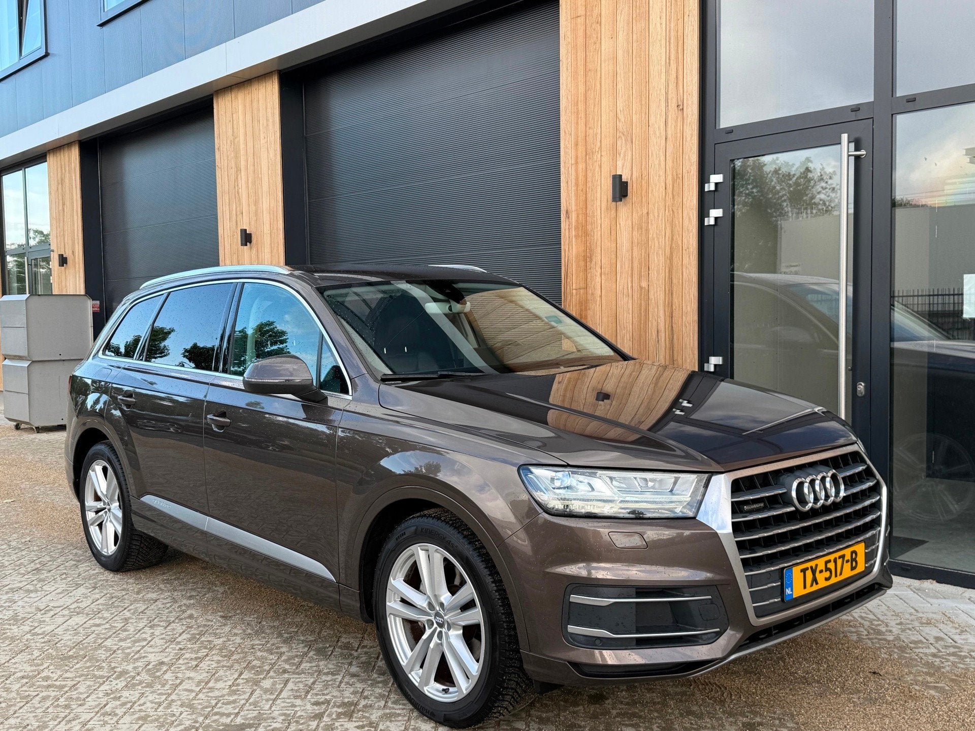 Audi Q7 3.0 TDI 272PK Quattro Pro Line S (bj 2016) XENON|LED, Auto's, Audi, Automaat, Dealer onderhouden, Gebruikt, Diesel